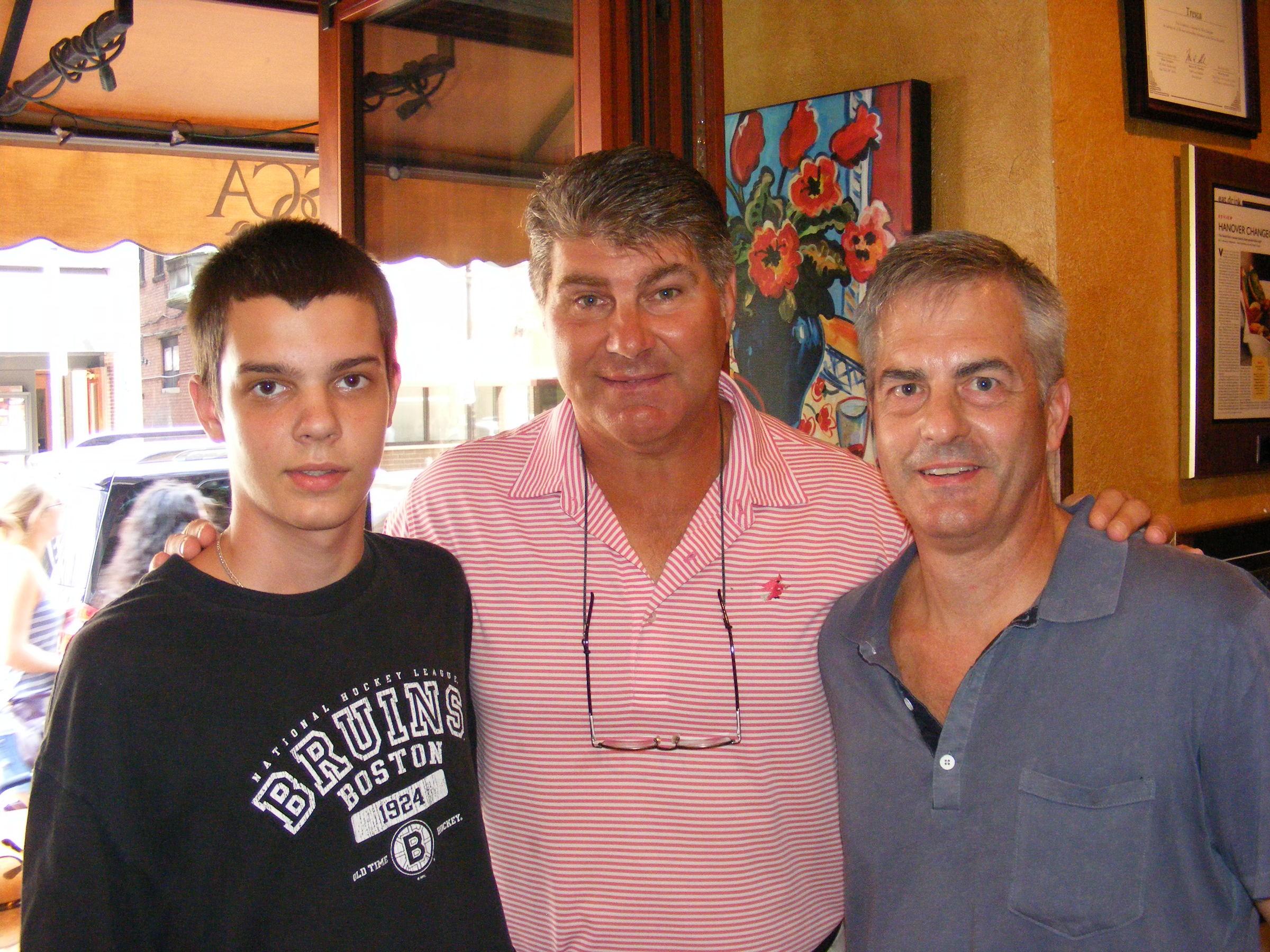 Ray and Kevin and Son 2011.jpg